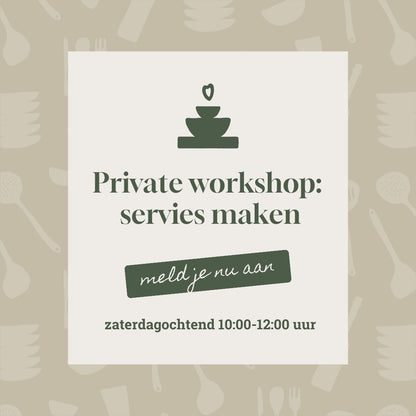 workshop keramiek servies amsterdam